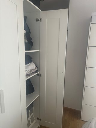Armario 3 puertas blanco IKEA