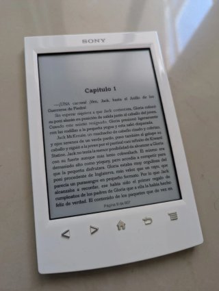 E-book Sony Reader PRS-T2