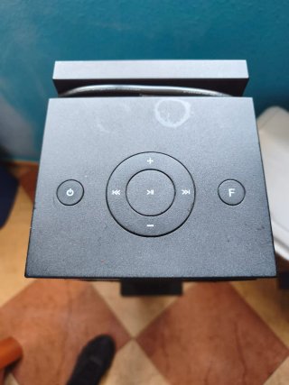 Torre de Sonido LG Negra