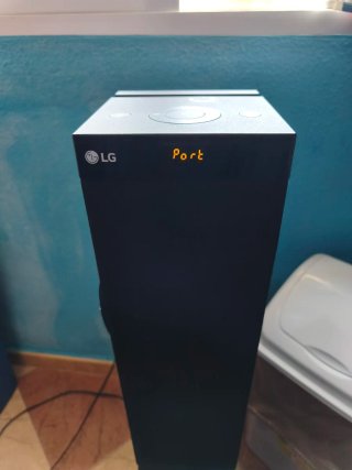 Torre de Sonido LG Negra