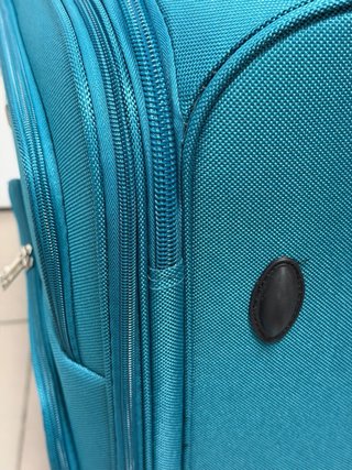 Maleta mediana extensible tela nueva 20 kilos