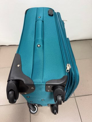 Maleta mediana extensible tela nueva 20 kilos