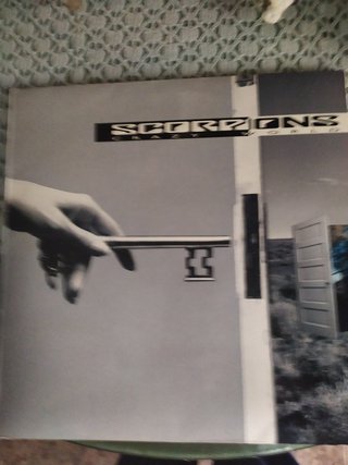 Vinilo Scorpions - Crazy World