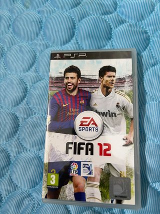 Videojuego FIFA 12 PSP EA Sports