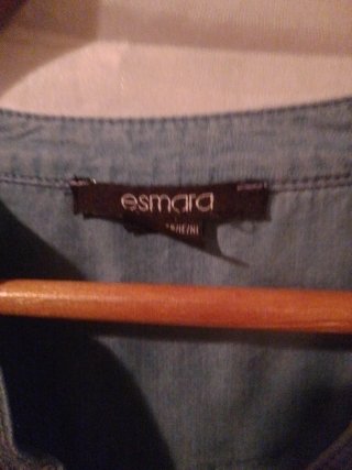Camisa Esmara azul mujer