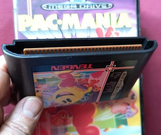 Pac-Mania Sega Mega Drive 16 bit Cartuccia e Box