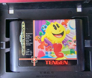Pac-Mania Sega Mega Drive 16 bit Cartuccia e Box