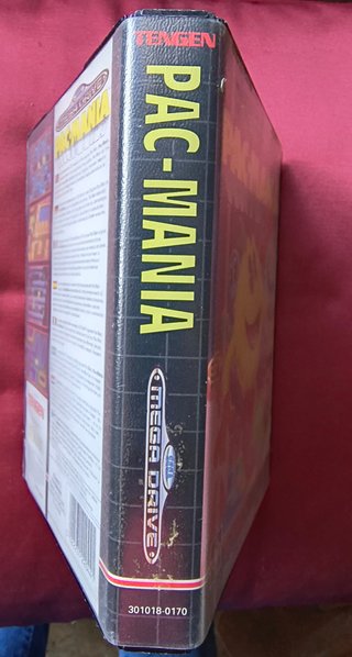 Pac-Mania Sega Mega Drive 16 bit Cartuccia e Box