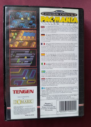 Pac-Mania Sega Mega Drive 16 bit Cartuccia e Box