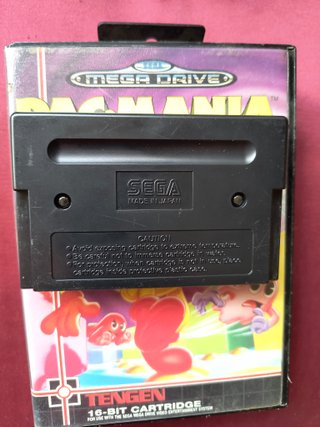 Pac-Mania Sega Mega Drive 16 bit Cartuccia e Box