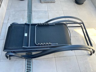 2 Tumbonas Sunfun Negro Hamacas