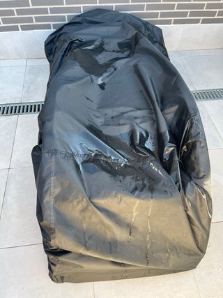 2 Tumbonas Sunfun Negro Hamacas