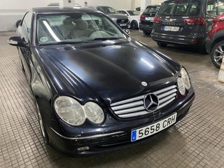 Mercedes clk  2004