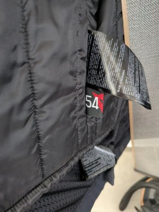 Chaqueta Dainese Cordura Talla 54
