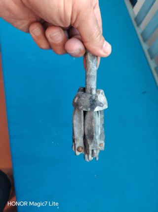 Ancla plegable para barcos