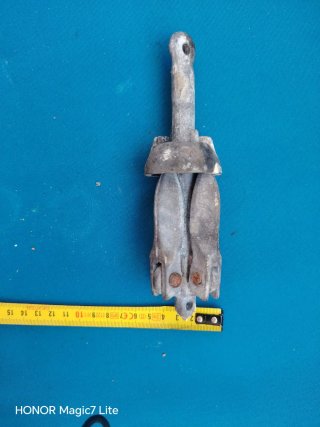 Ancla plegable para barcos