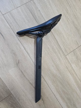 Tija de  carbono Syncros SCOTT ADDICT + sillín