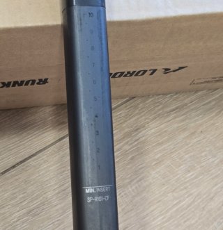 Tija de  carbono Syncros SCOTT ADDICT + sillín