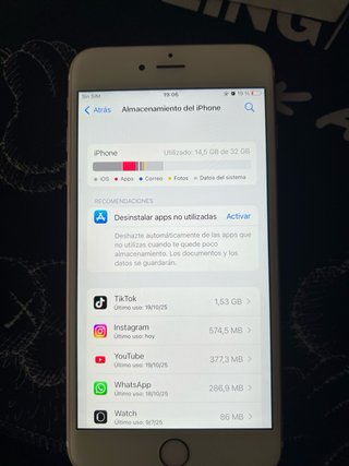 iPhone 6S Plus Rose Gold