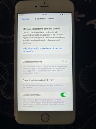 iPhone 6S Plus Rose Gold
