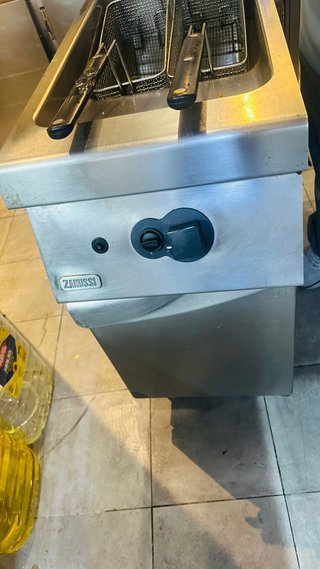 Freidora de Gas Doble