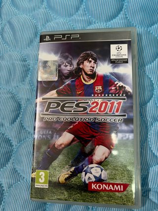 PSP PES 2011 Pro Evolution Soccer