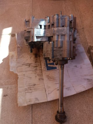 Caja de cambios Audi A4 Avant 2006 Despiece