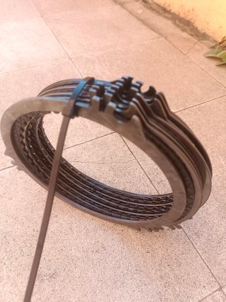 Caja de cambios Audi A4 Avant 2006 Despiece