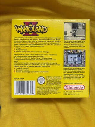 Wario Land 2 Game Boy