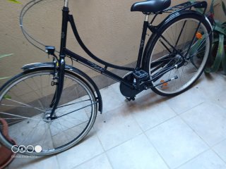 Bicicleta Clásica Nostalgia Negra