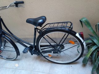 Bicicleta Clásica Nostalgia Negra