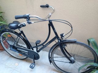 Bicicleta Clásica Nostalgia Negra