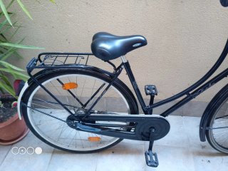 Bicicleta Clásica Nostalgia Negra