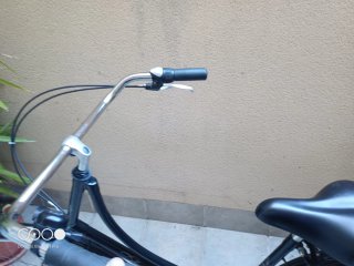 Bicicleta Clásica Nostalgia Negra