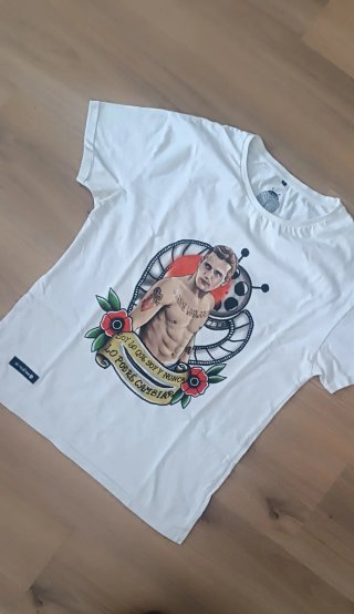 Camiseta Paul Newman Be Happiness Talla M