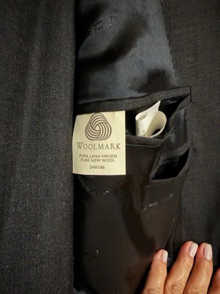 Traje Emidio Tucci Talla 50 Negro