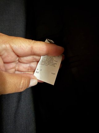 Traje Emidio Tucci Talla 50 Negro