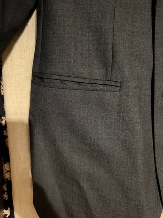 Traje Emidio Tucci Talla 50 Negro
