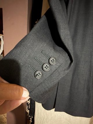 Traje Emidio Tucci Talla 50 Negro