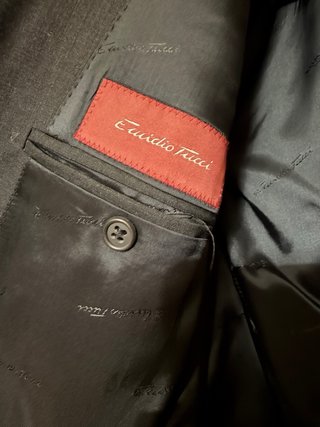 Traje Emidio Tucci Talla 50 Negro