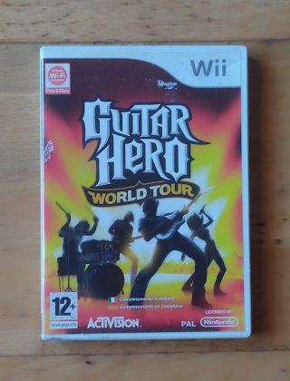GUITARRA GUITAR HERO WORLD TOUR Wii + JUEGO