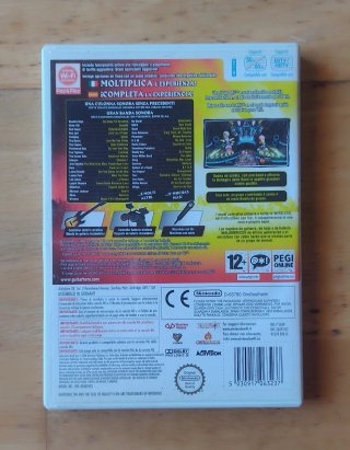 GUITARRA GUITAR HERO WORLD TOUR Wii + JUEGO