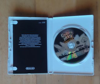 GUITARRA GUITAR HERO WORLD TOUR Wii + JUEGO