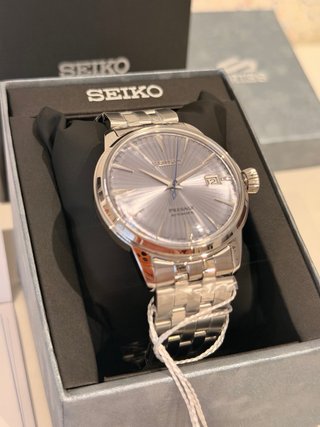Seiko Presage Automático Esfera Azul