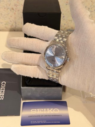 Seiko Presage Automático Esfera Azul