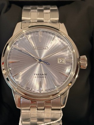 Seiko Presage Automático Esfera Azul