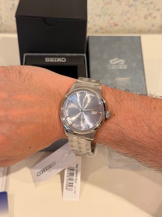 Seiko Presage Automático Esfera Azul