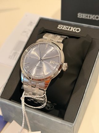 Seiko Presage Automático Esfera Azul