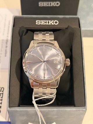 Seiko Presage Automático Esfera Azul