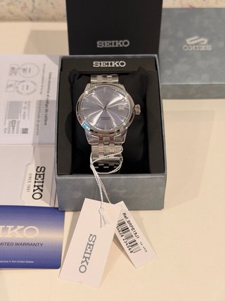 Seiko Presage Automático Esfera Azul